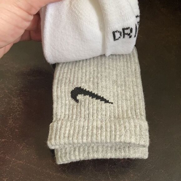 Nike Everyday Plus Cotton Cushioned Crew 3pk - Picture 3 of 4
